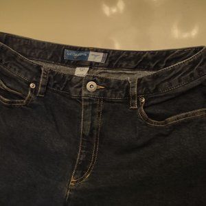 Liz Claiborne Straight Leg Fit Jeans - Size 12R